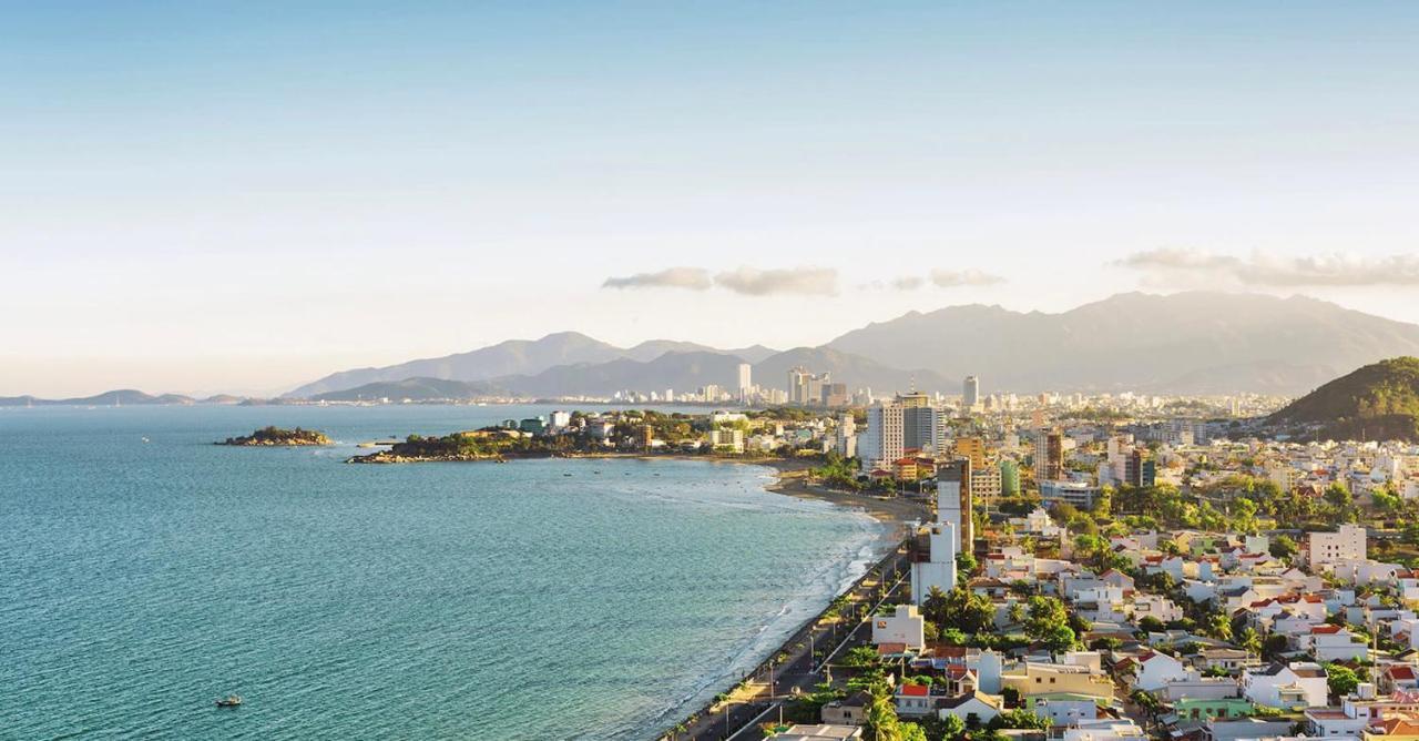 Oceanus Oasis Retreat - Nha Trang Apartment Екстериор снимка