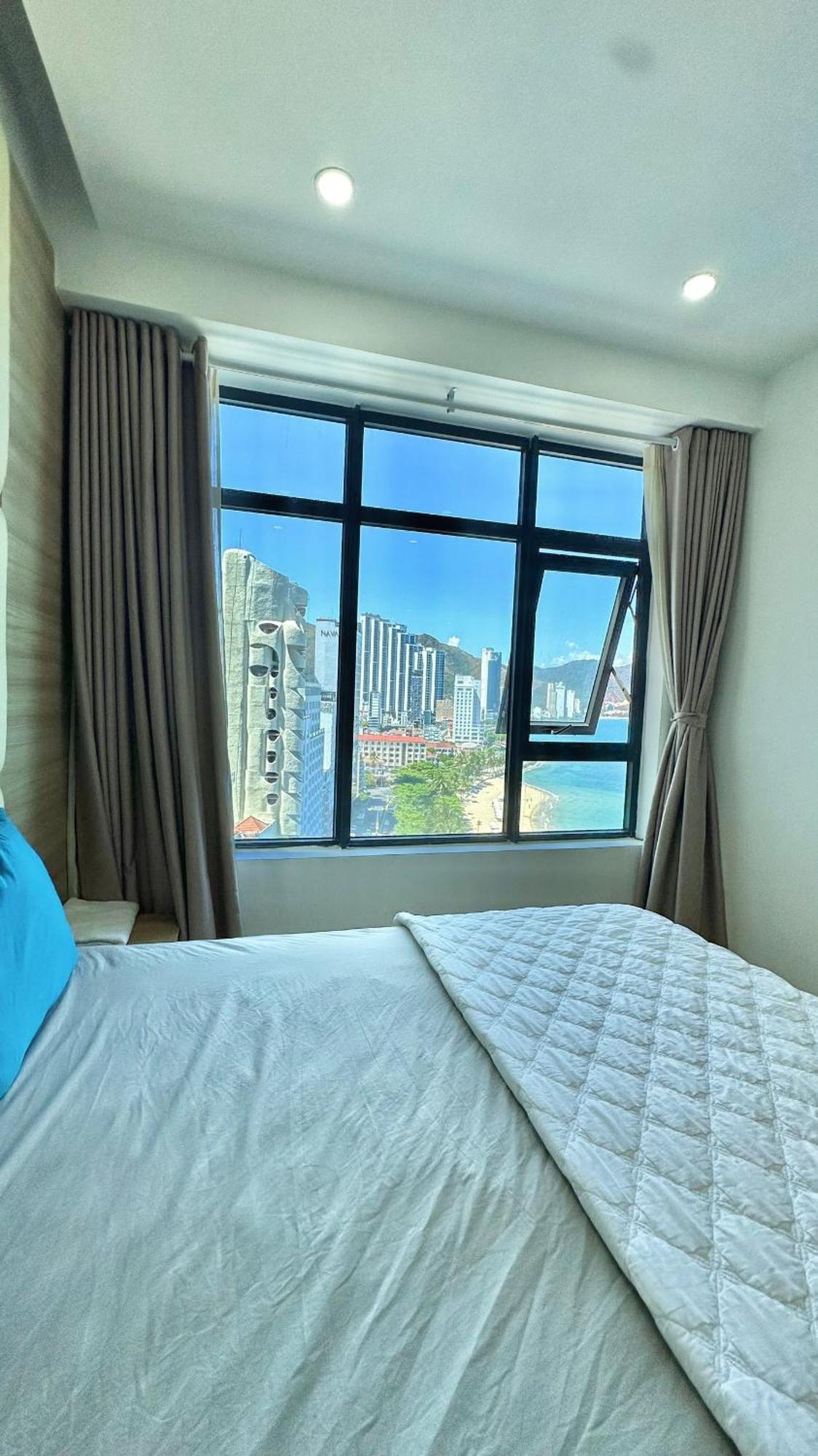 Oceanus Oasis Retreat - Nha Trang Apartment Екстериор снимка