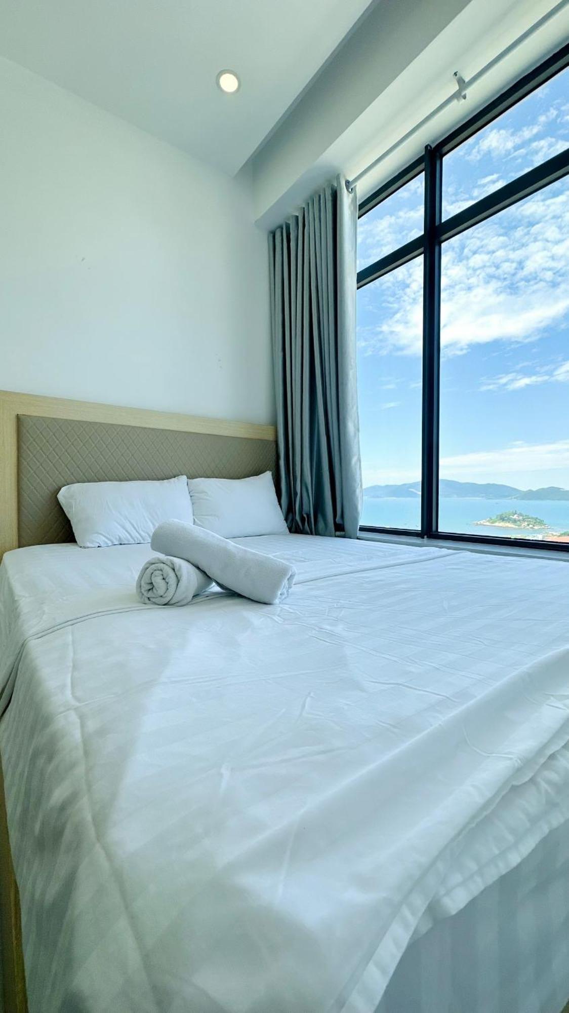 Oceanus Oasis Retreat - Nha Trang Apartment Екстериор снимка