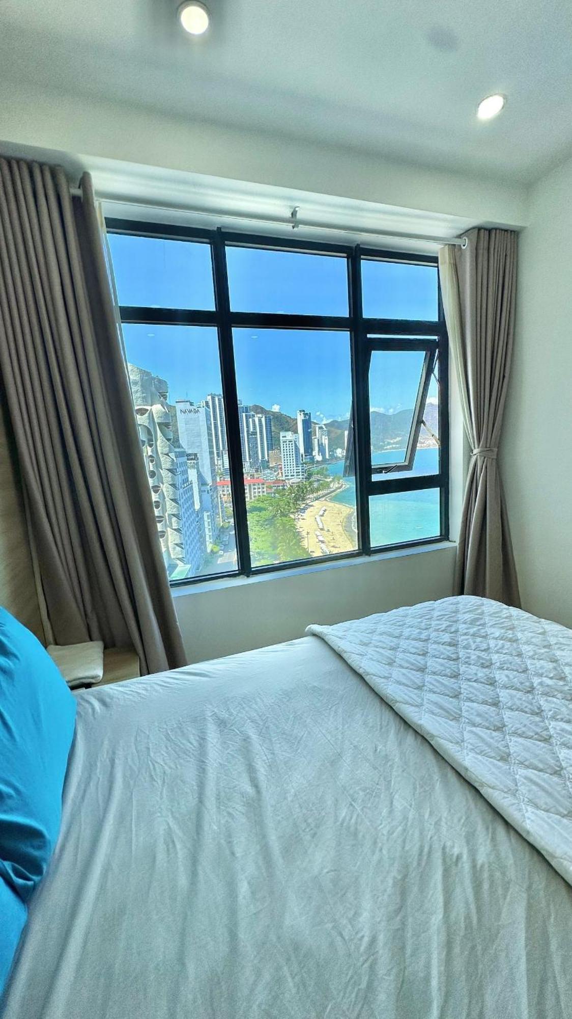 Oceanus Oasis Retreat - Nha Trang Apartment Екстериор снимка