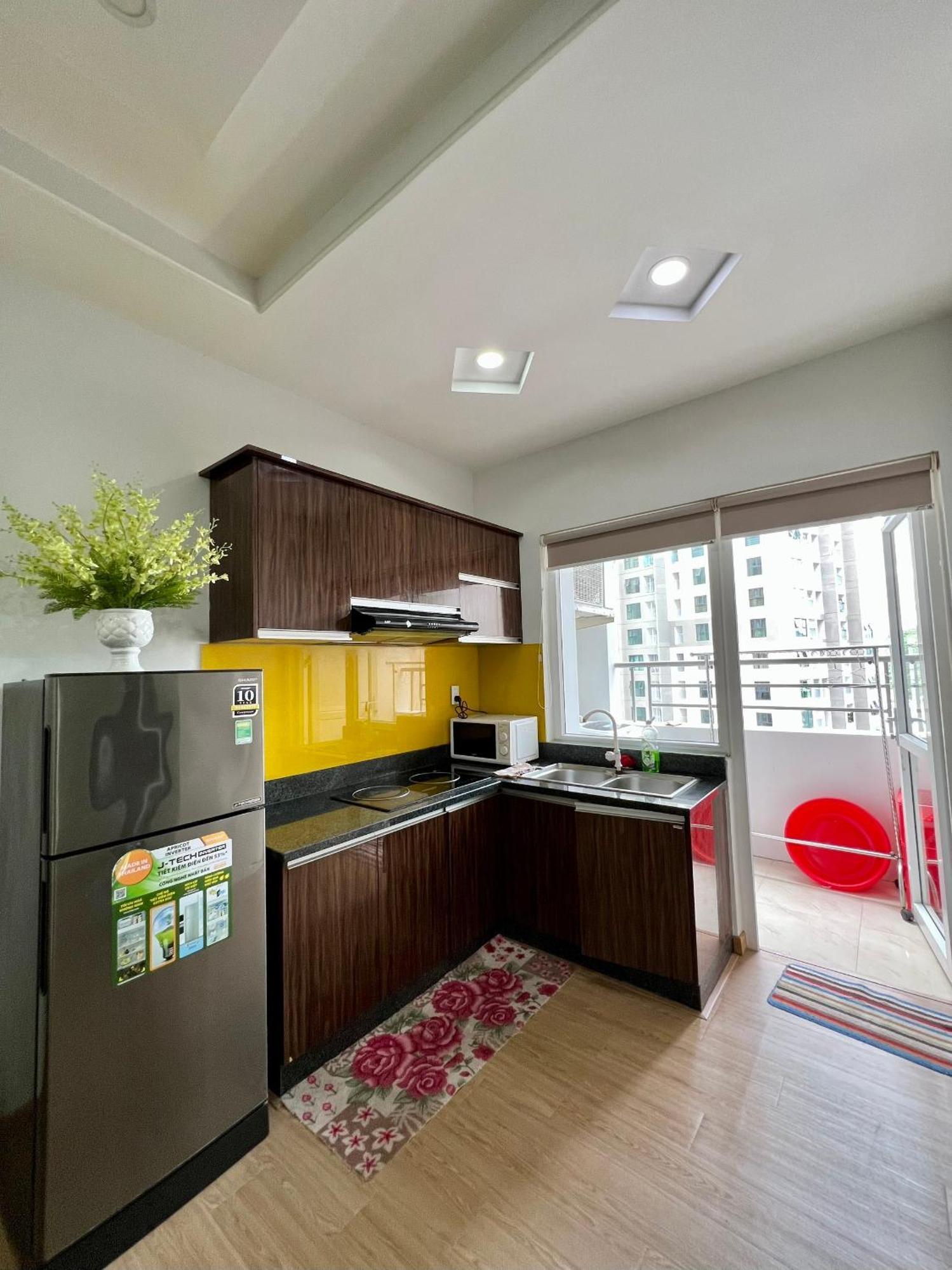 Oceanus Oasis Retreat - Nha Trang Apartment Екстериор снимка