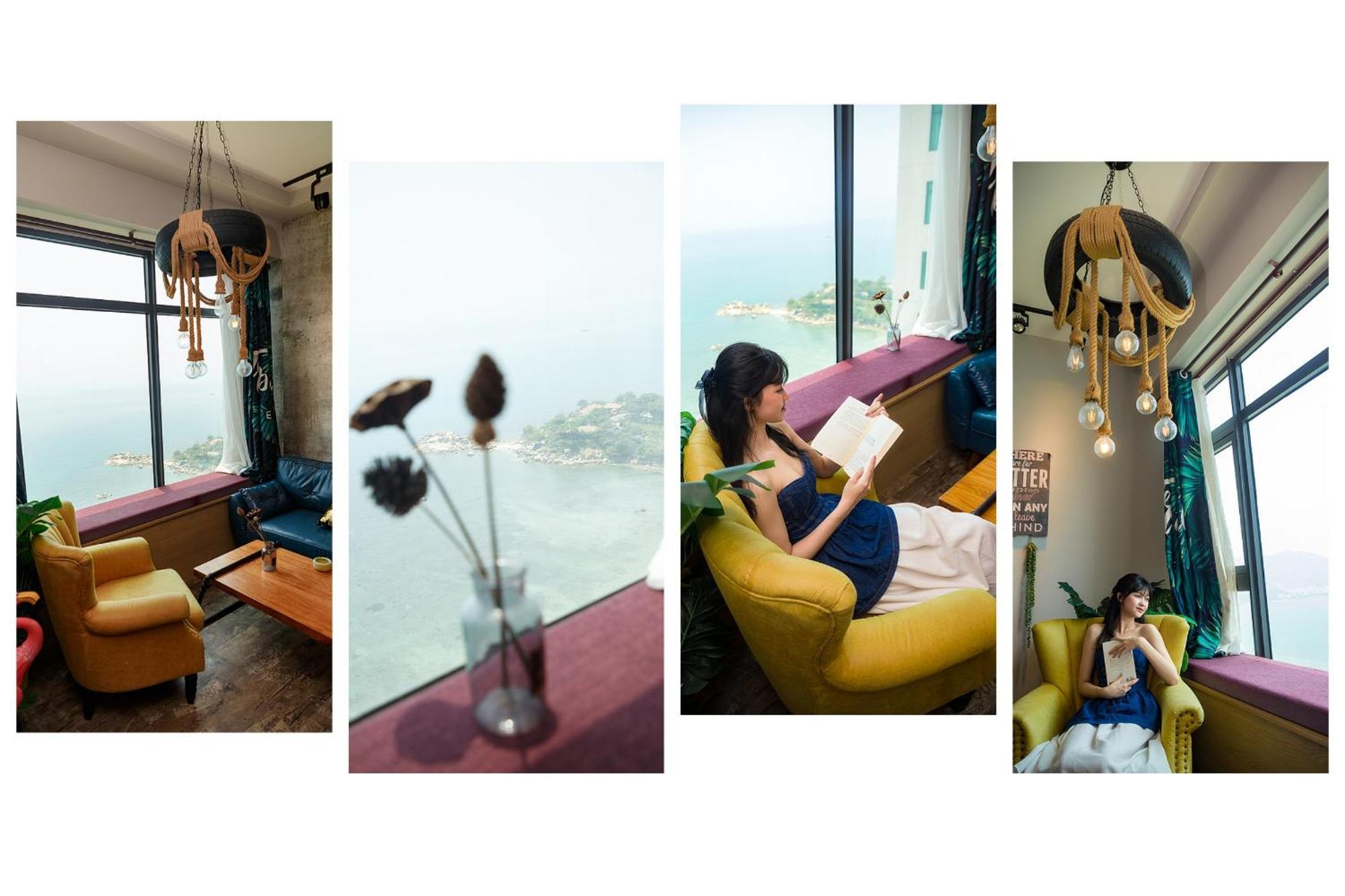 Oceanus Oasis Retreat - Nha Trang Apartment Екстериор снимка