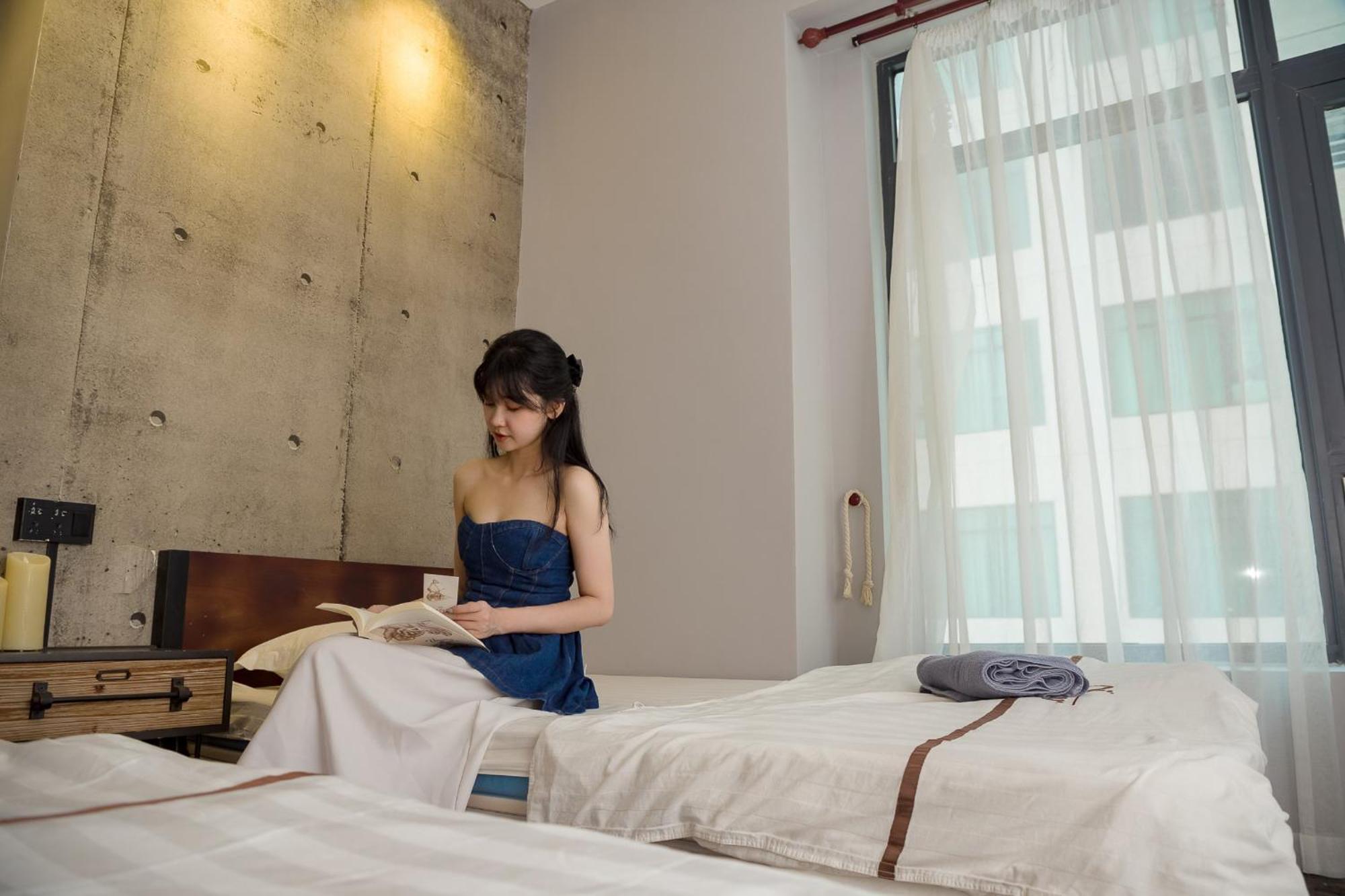 Oceanus Oasis Retreat - Nha Trang Apartment Екстериор снимка