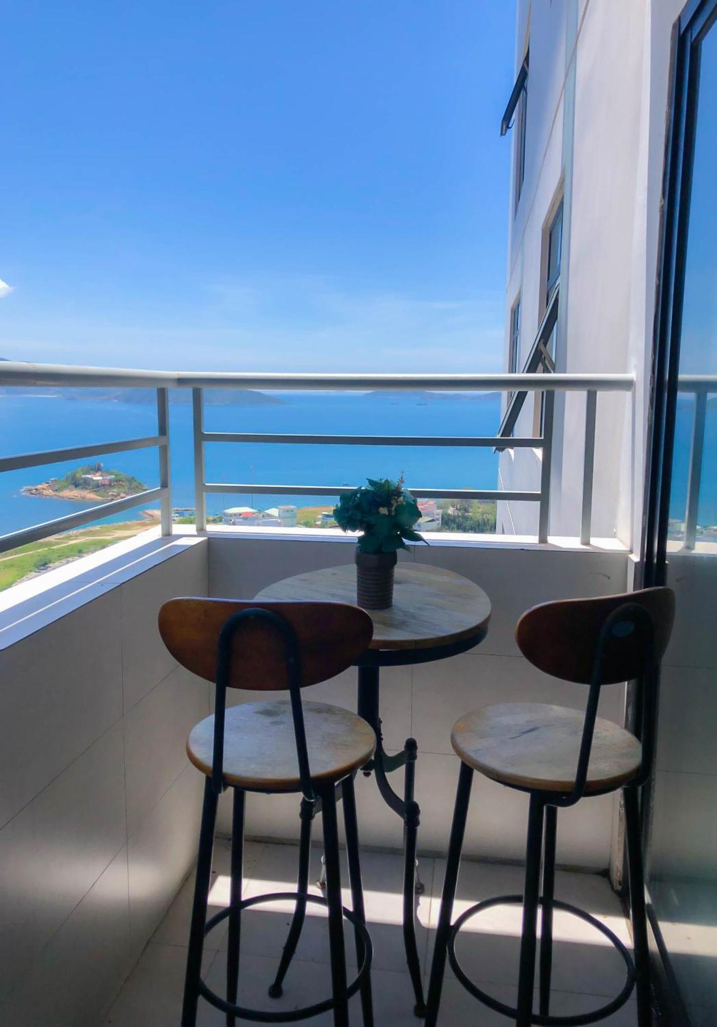 Oceanus Oasis Retreat - Nha Trang Apartment Екстериор снимка