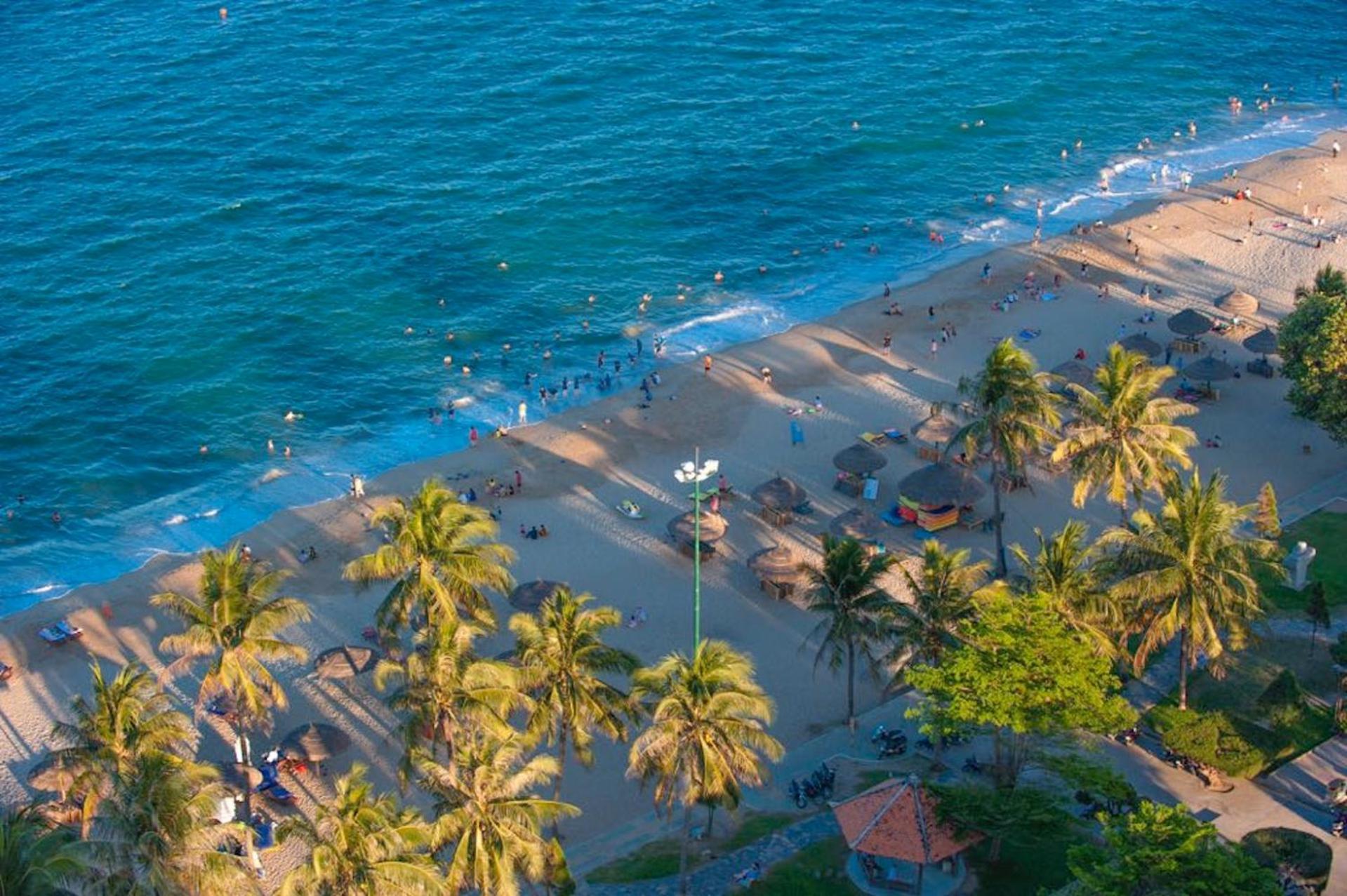 Oceanus Oasis Retreat - Nha Trang Apartment Екстериор снимка